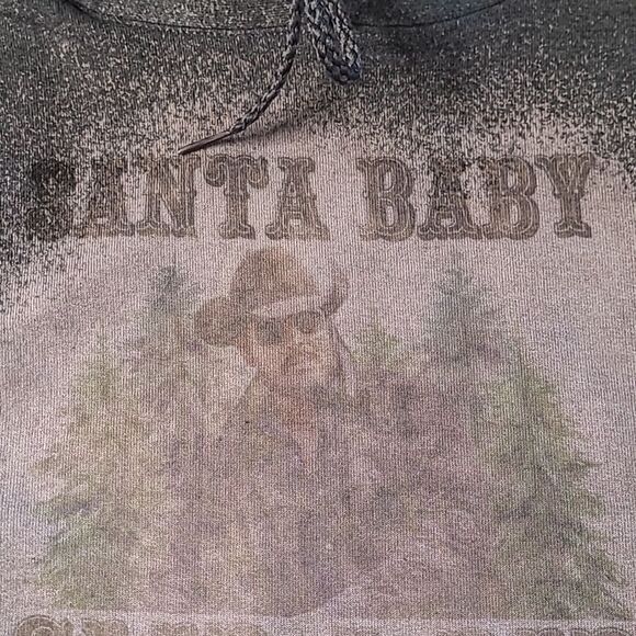 Hands ecosmart Sz M/M/M Yellowstone fans sweatshirt with hoodie - Picture 9 of 9